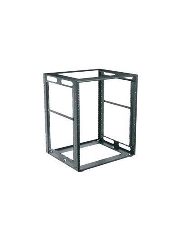 Middle Atlantic CFR Series CFR-12-16 rack - for AV System - black powder coat - Max - recommended for