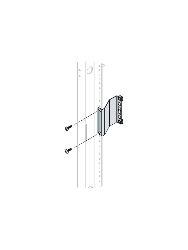 Middle Atlantic RR2-3RCN - rack rail recess bracket