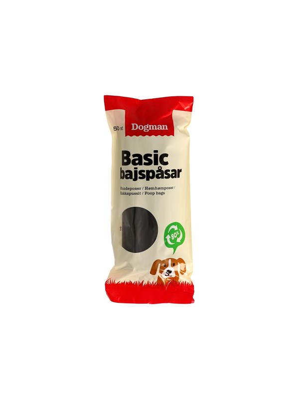 Dogman Hondenzakjes 50 stuks