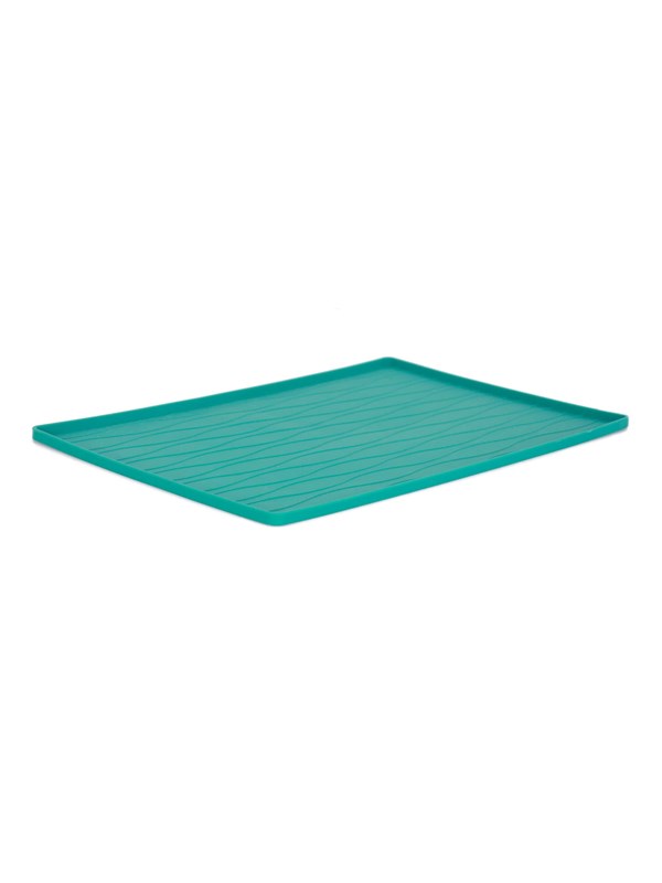 Dogman Antislip voerbakmat Sara Wave Turquoise