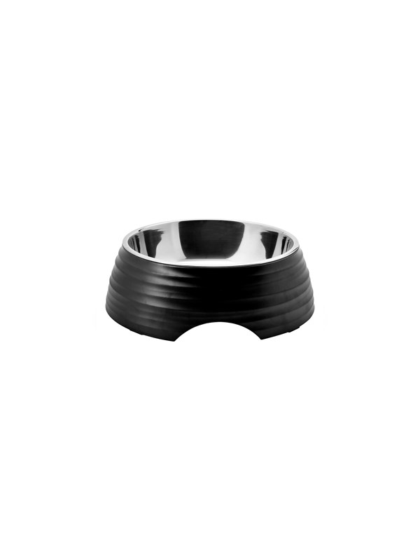 Dogman Amy voerbak Black 700 ml