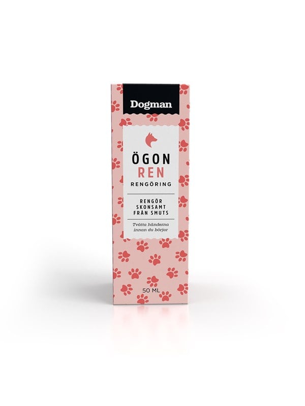 Dogman Oogreiniger voor honden 50 ml