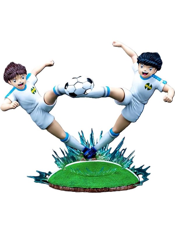 Plastoy - Olive & Tom - Golden Twin Shot (Statue Collection) - Figuur