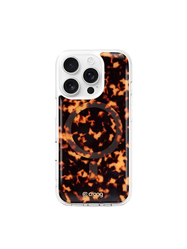 CRONG MagSafe Case for iPhone 16 Pro - Tortoise