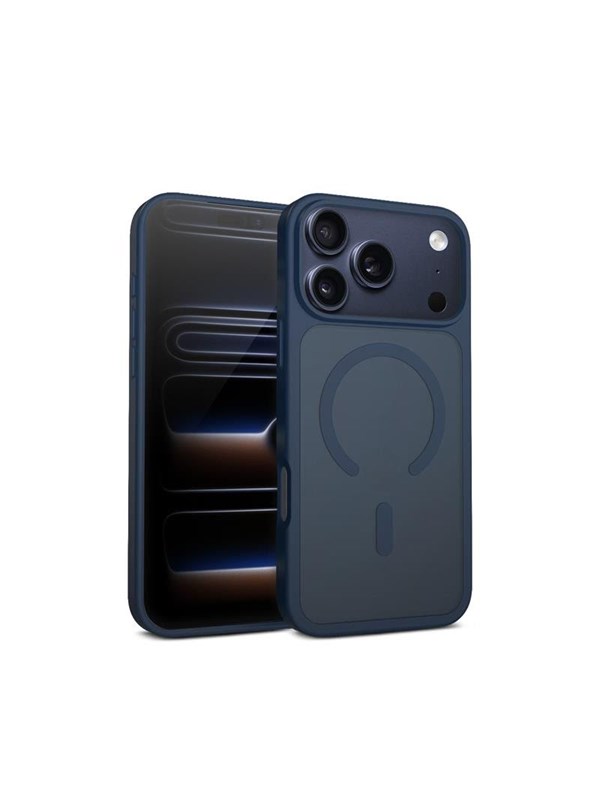 CRONG MagSafe Case for iPhone 17 Pro - Navy Blue