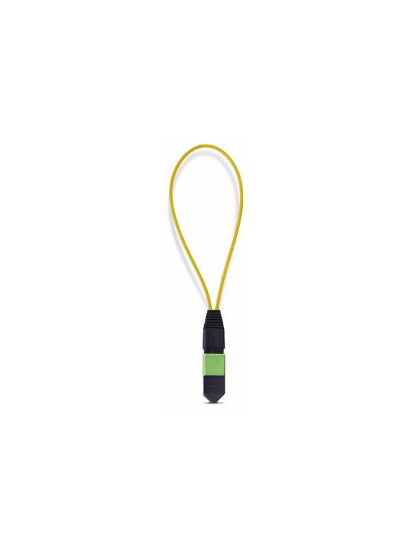 StarTech.com Startech loopback adapter - TAA Compliant - black and green - Zwart