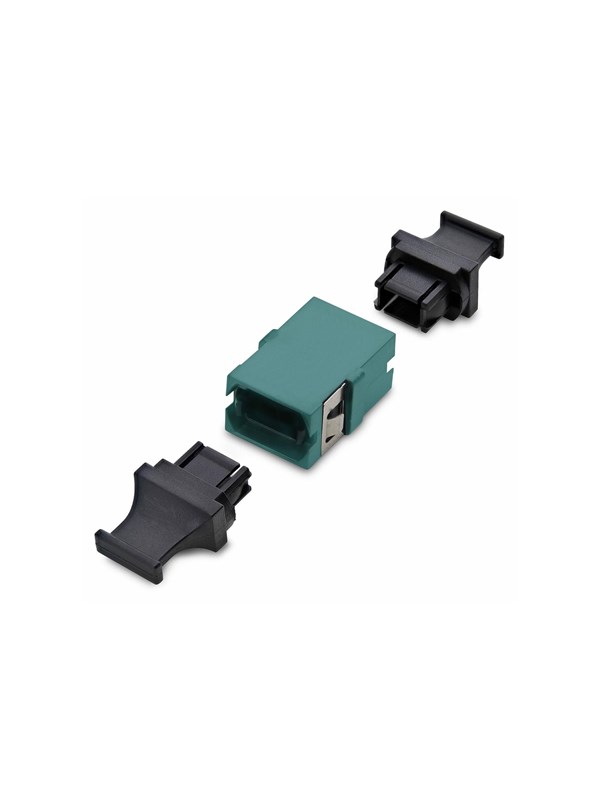 StarTech.com Startech network coupler - TAA Compliant - aqua - Groen