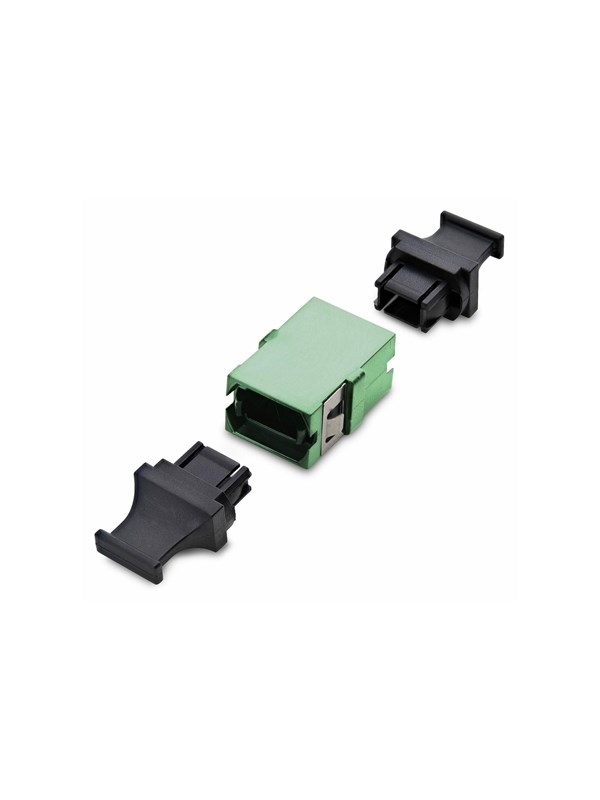 StarTech.com Startech network coupler - TAA Compliant - green - Groen