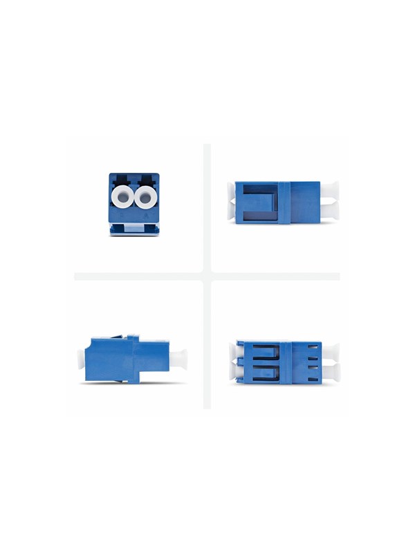 StarTech.com Startech network coupler - TAA Compliant - blue - Blauw