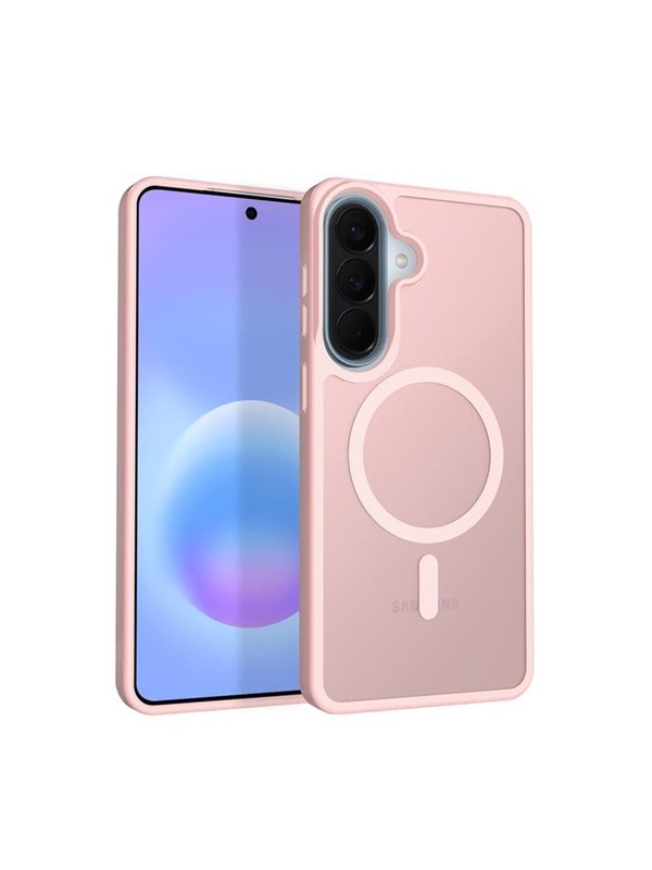 CRONG Hybrid Matte Magnetic - Samsung Galaxy A57 - Pink