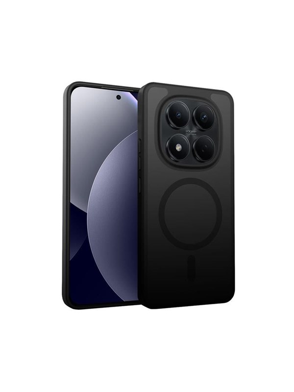 CRONG Hybrid Matte Magnetic - Xiaomi Redmi Note 15 Pro - Black