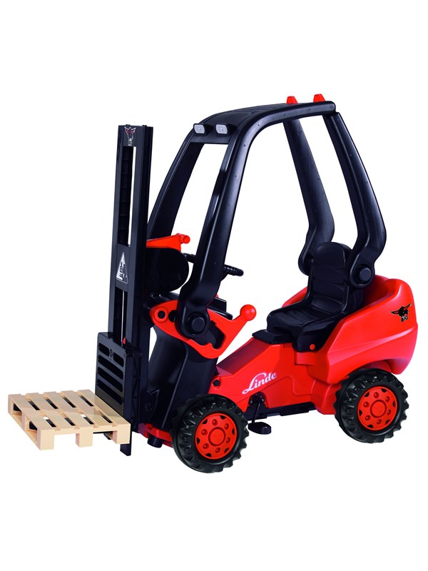 BIG - Speelgoedvoertuig - Linde Heftruck