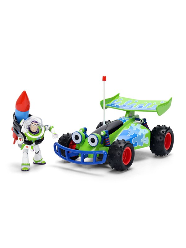 Toy Story Turbo Buggy W/Buzz Fig 1:24 Jada Toys