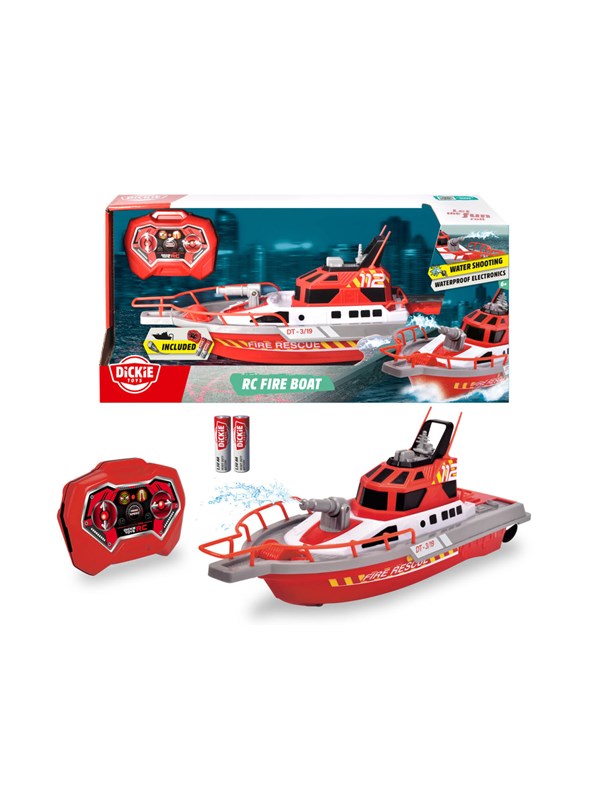 Dickie RC Fire Boat RTR