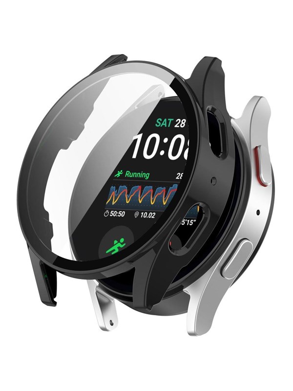 Tech-Protect Defense360 Case for Samsung Galaxy Watch 4 / 5 / FE (40 mm) - Black