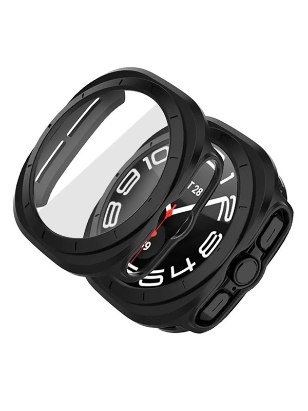 Tech-Protect Defense360 Case for Samsung Galaxy Watch Ultra (47mm) - Black