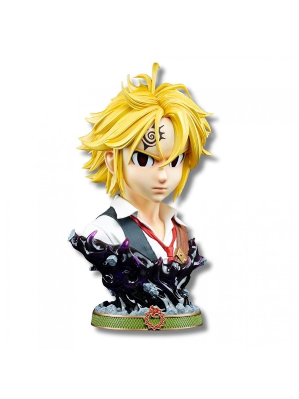 Plastoy - The Seven Deadly Sins - Meliodas (Bust Collection) - Figuur