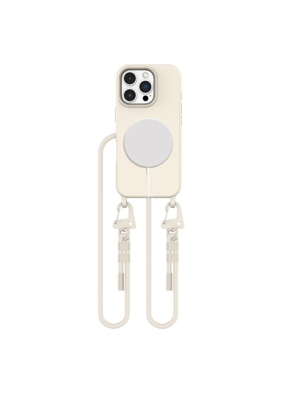 Tech-Protect MagNecklace MagSafe Case for iPhone 16 Pro Max - Beige