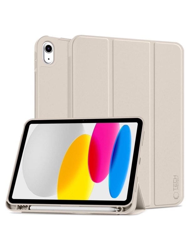 Tech-Protect SC Pen Case for iPad 10.9" 2022 - Beige