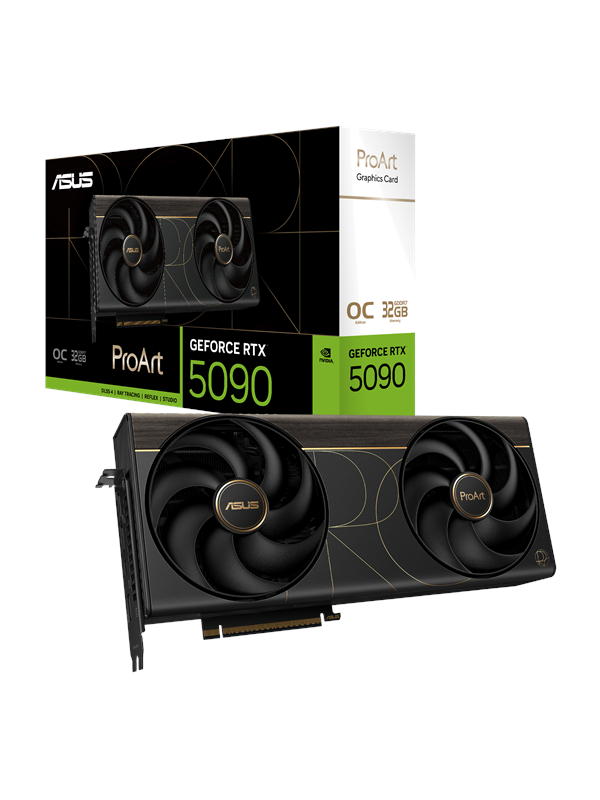 Asus GeForce RTX 5090 ProArt OC - 32GB GDDR7 RAM - Grafische kaarten