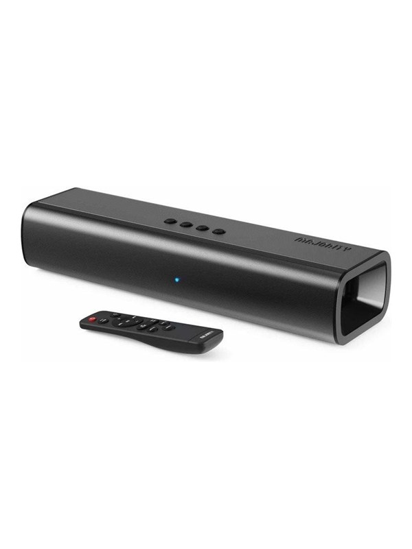 Majority Naga 40 Soundbar - Bluetooth - 70W - Bass Boost - HDMI ARC - EQ-modi - Zwart
