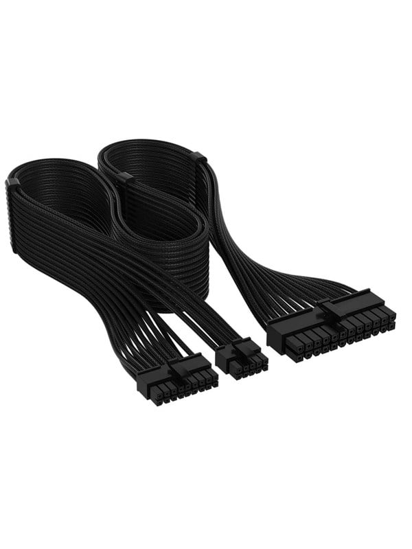 Corsair Elite Premium Individually Sleeved ATX 24-pin Cable Type 5 - Zwart