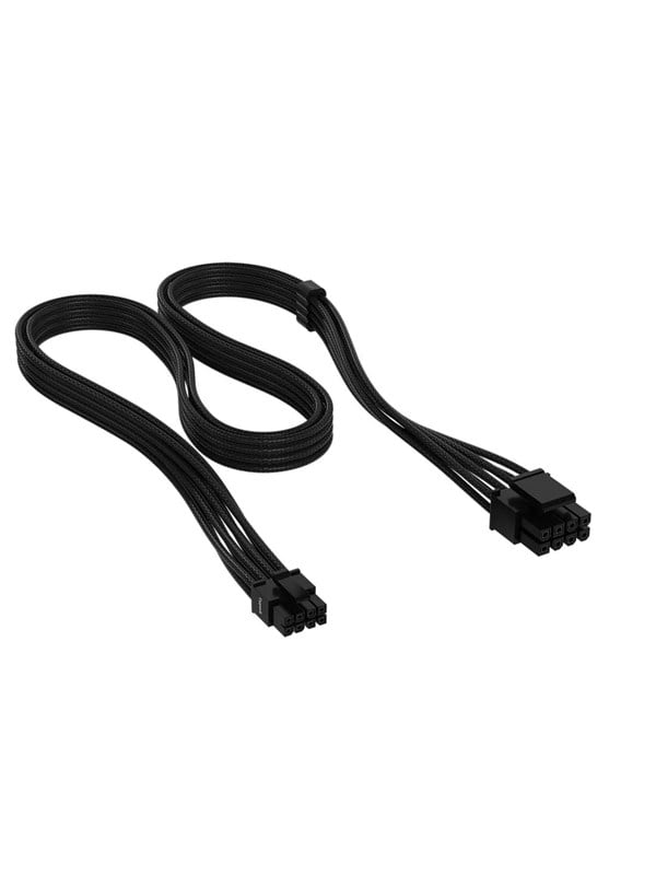 Corsair Elite Premium Individually Sleeved EPS12V/ATX12V CPU Cable Type 5 - Zwart