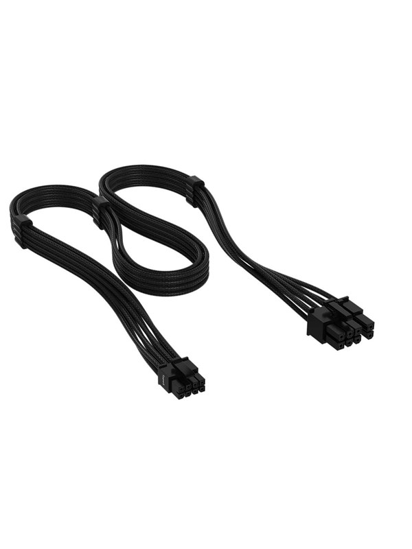 Corsair Elite Premium Individually Sleeved PCIe Cable 8-pin (6+2 Split) Cable Type 5 - Zwart