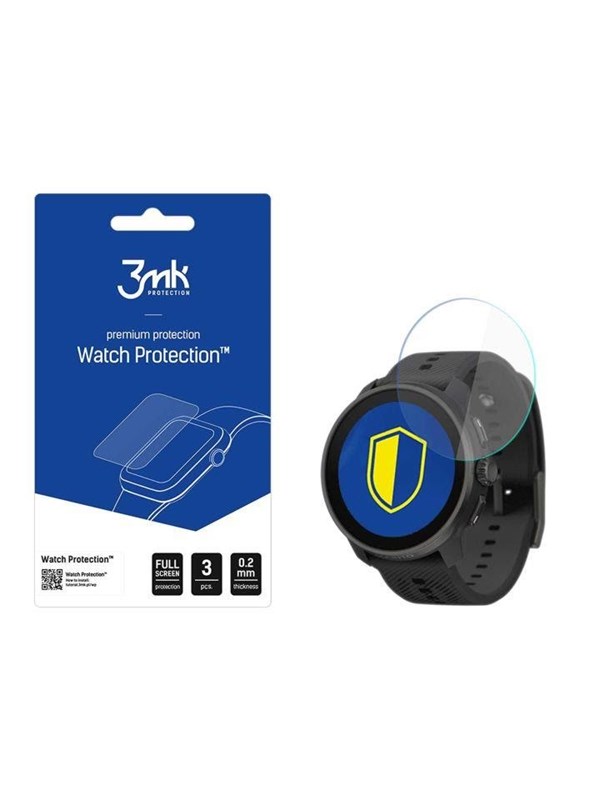 3mk Tempered Glass Watch Protection FlexibleGlass for Suunto Race S