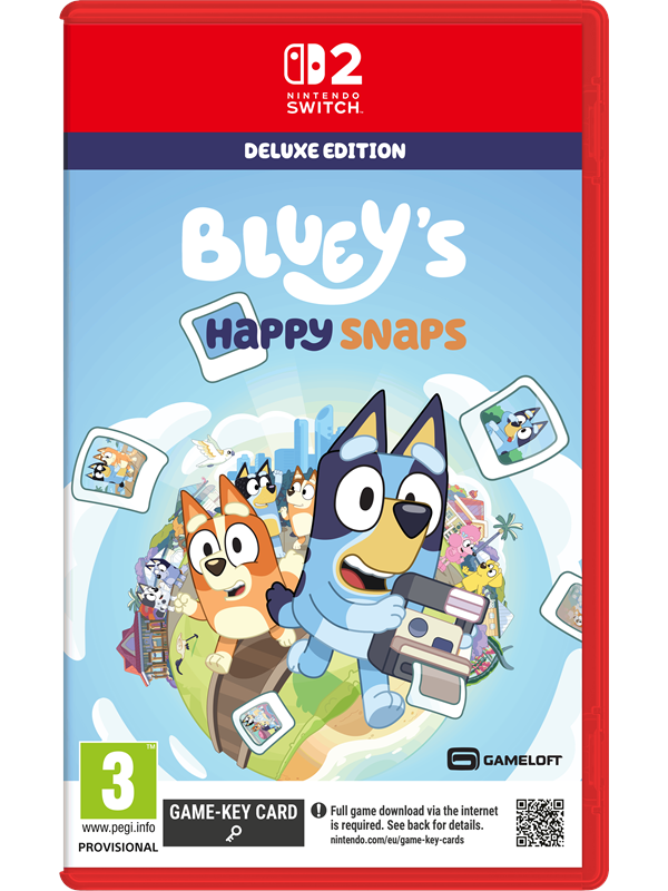 Blueys Happy Snaps (Deluxe Edtion) - Nintendo Switch 2 - Adventure