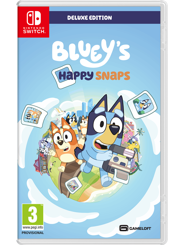 Blueys Happy Snaps (Deluxe Edtion) - Nintendo Switch - Adventure
