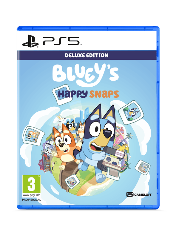 Blueys Happy Snaps (Deluxe Edtion) - Sony PlayStation 5 - Adventure