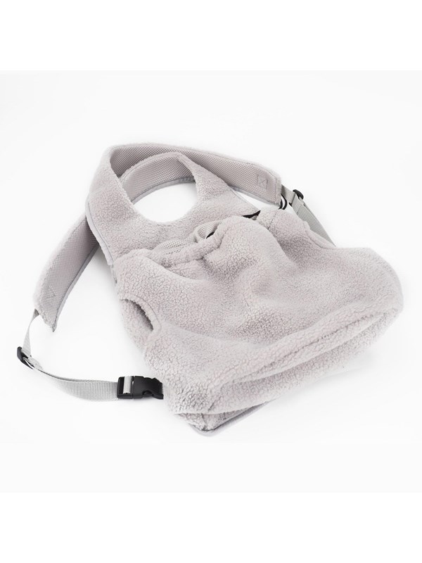 Bed Time Carrier ASK 30x16x30 cm. Light grey