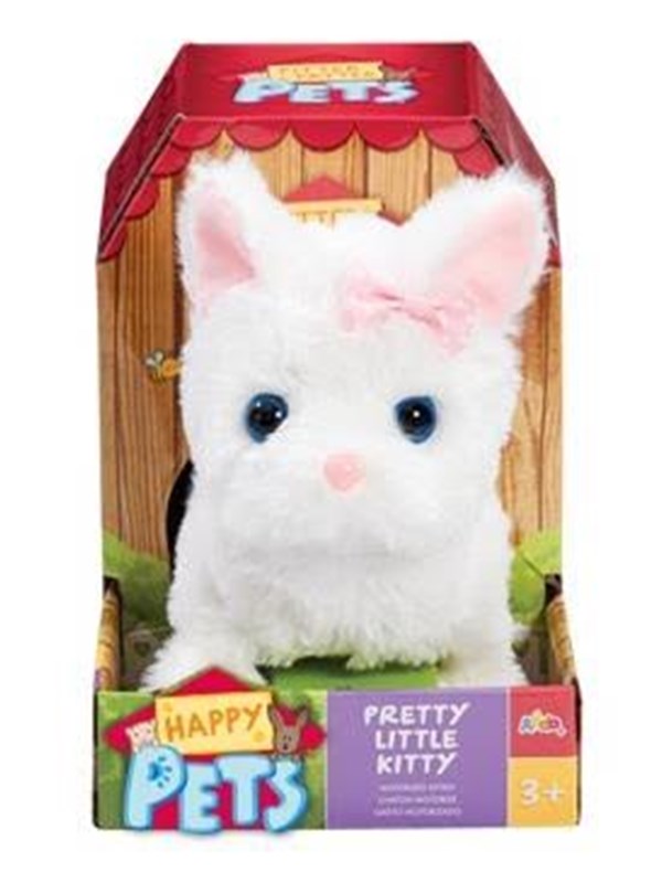 Happy Pets Pretty Little Kitty - White kitten