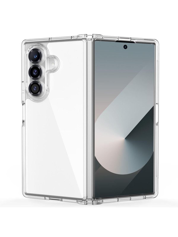 Tech-Protect FlexAir Hybrid Case for Samsung Galaxy Z Fold 7 - Transparent