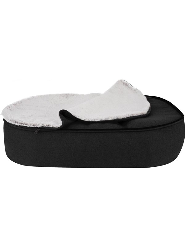 Bed Time Hundeseng KENZO 90x70x15 cm. Sort