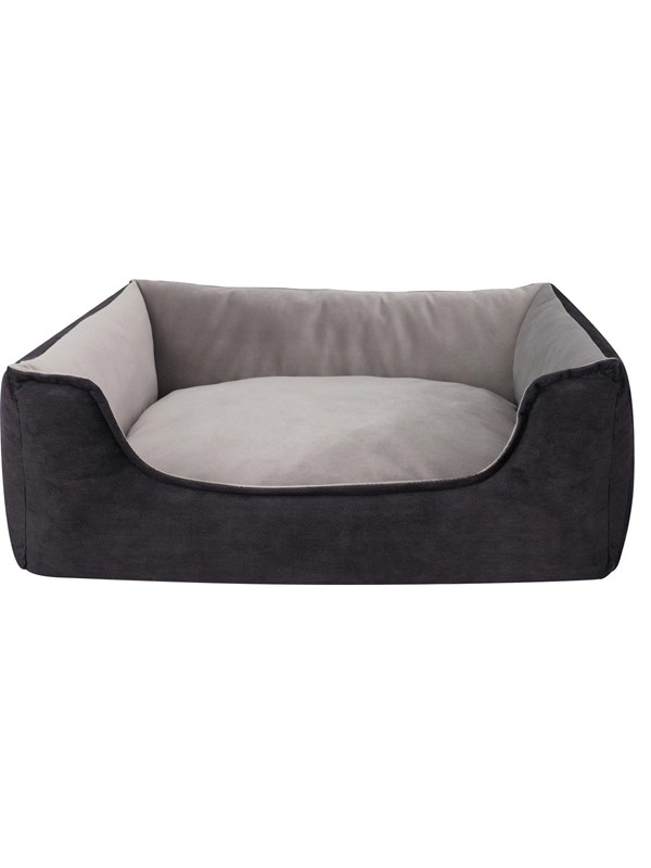 Bed Time Hondenmand KARLA ECO 60x52x18 cm. Zwart