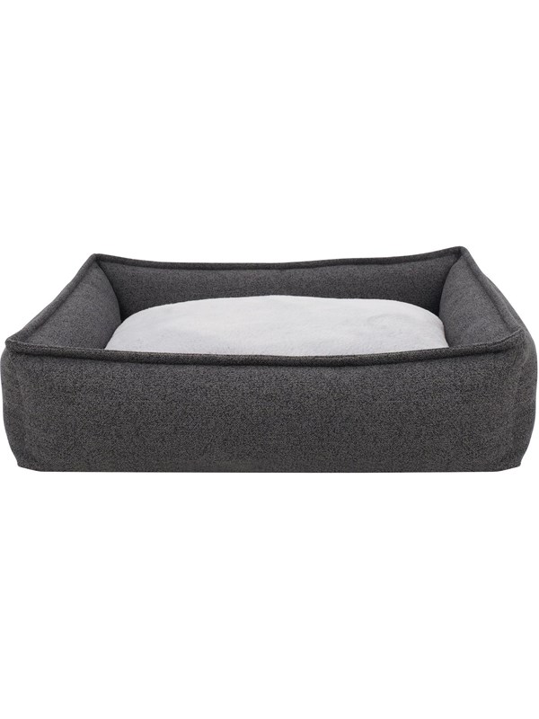 Bed Time Dog bed MILO 55x50x12 cm. Grey