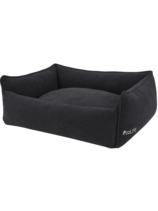 Bed Time Dog bed MILLE ECO 60x50x21 cm. Black