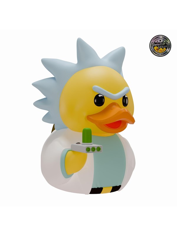 TUBBZ - Numskull - Rick and Morty - Tubbz - Rick (Collecto - Figuur