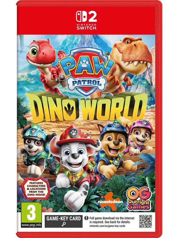 PAW Patrol: Dino World - Nintendo Switch 2 - Action/Adventure