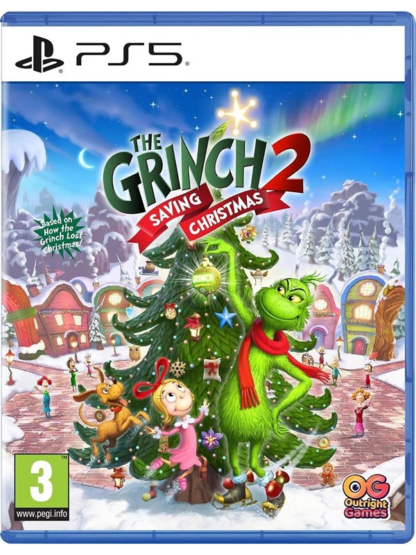 The Grinch 2: Saving Christmas - Sony PlayStation 5 - Platform