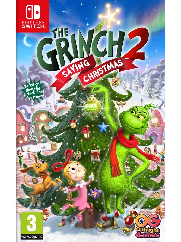 The Grinch 2: Saving Christmas - Nintendo Switch - Platform