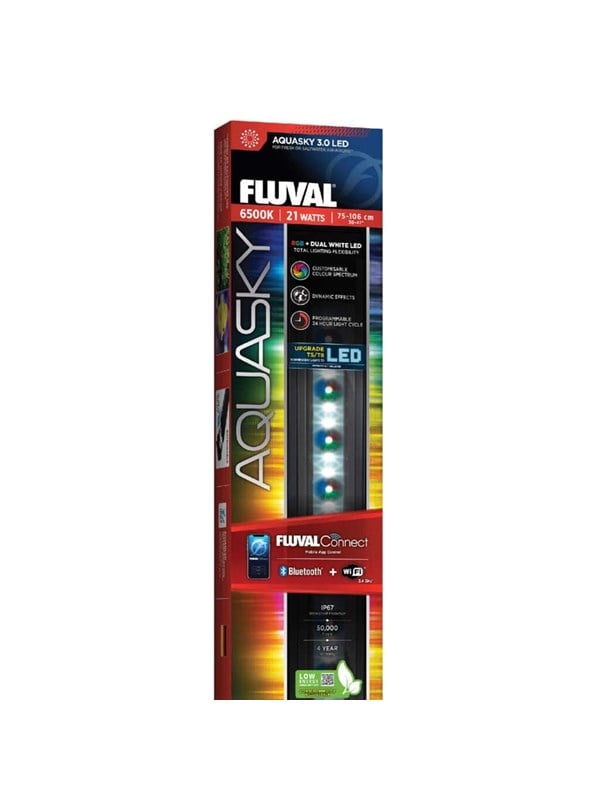 FLUVAL Aquasky 3.0 LED w/WiFi & BT 21W 75-106 cm