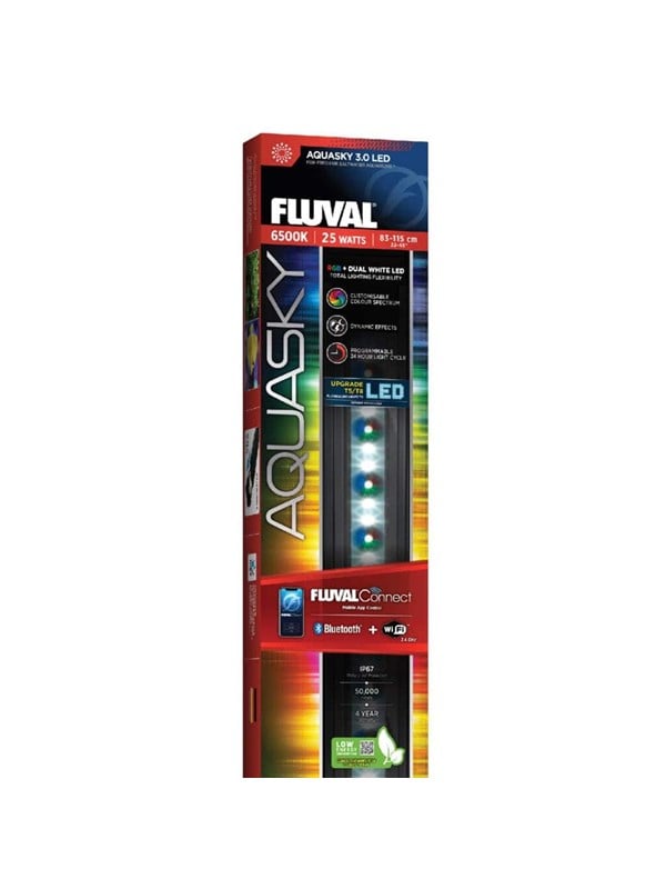 FLUVAL Aquasky 3.0 LED w/WiFi & BT 25W 83-115 cm