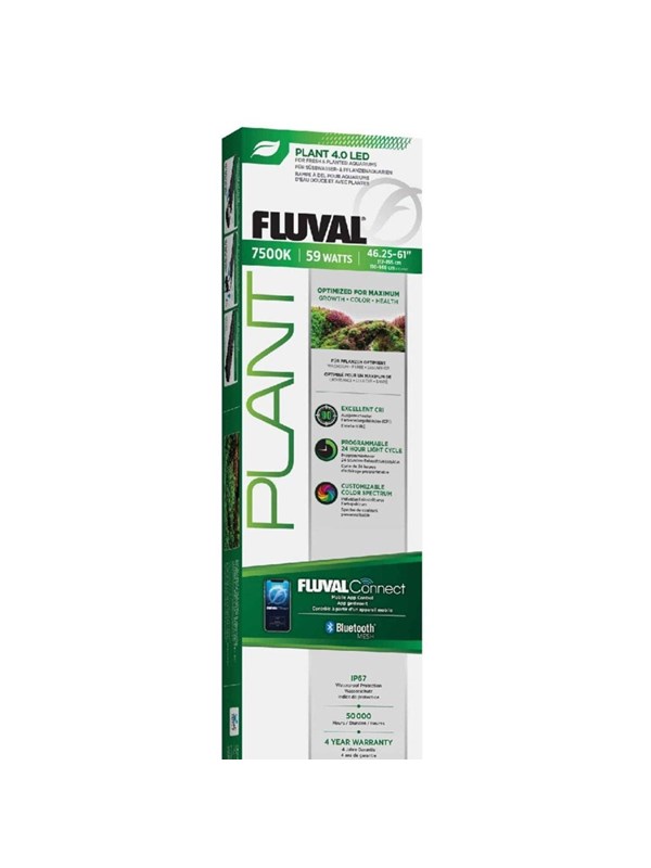 FLUVAL Plant 4.0 LED w/BT Mesh 59W 117-155 cm