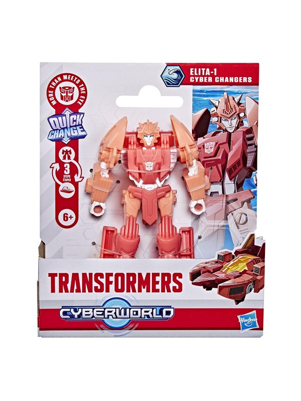 Transformers Cyberworld Cyber Changers Ast - G1042 - Cyber Changers - Dinobot Snarl Actiefiguren en superhelden