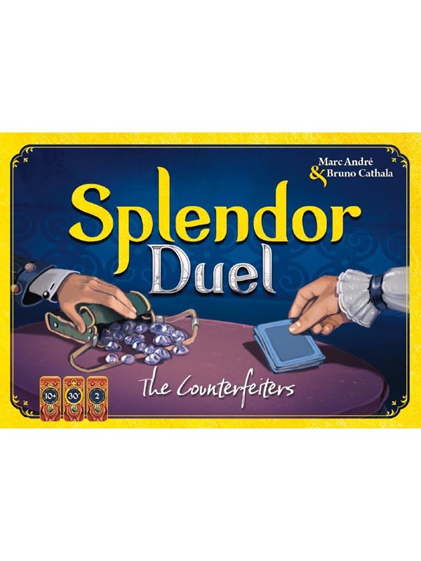 Splendor Duel - Counterfeiters (ENG)