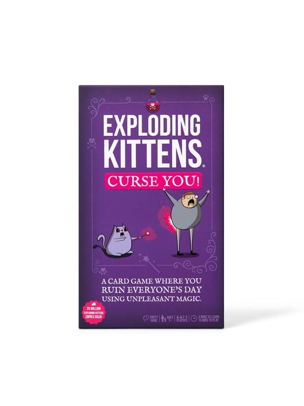 Exploding Kittens Curse You!