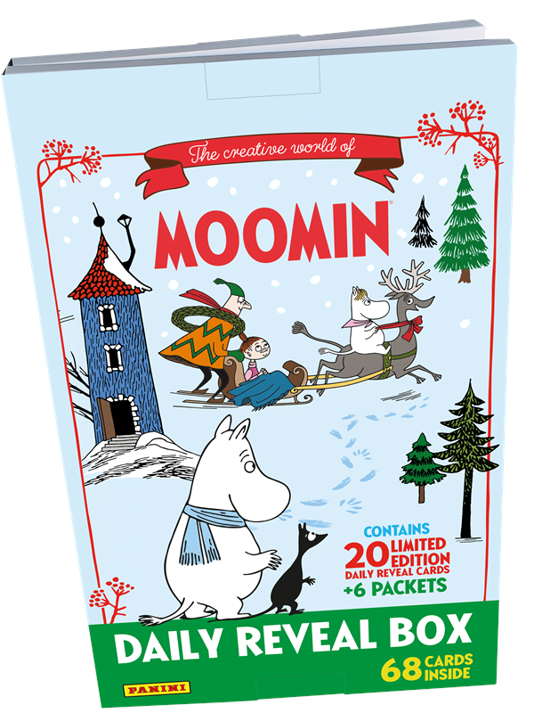 Panini MOOMIN 2026 TC Advent Calendar